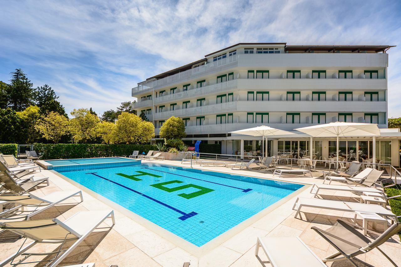Hotel Smeraldo Lignano Sabbiadoro Exterior foto
