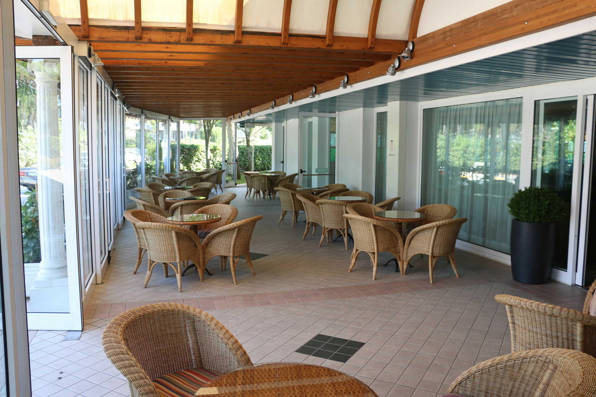 Hotel Smeraldo Lignano Sabbiadoro Exterior foto